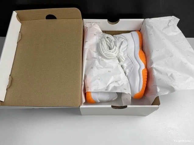 LOW 11 CITRUS AIR AH7860-139 RETRO BRIGHT JORDAN 0914